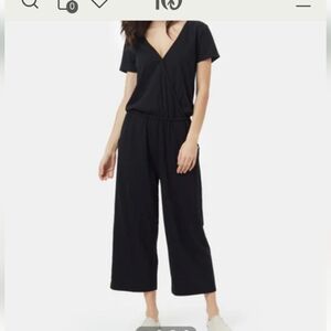 NWT Tentree Blakely Shortsleeve Knit Jumpsuit